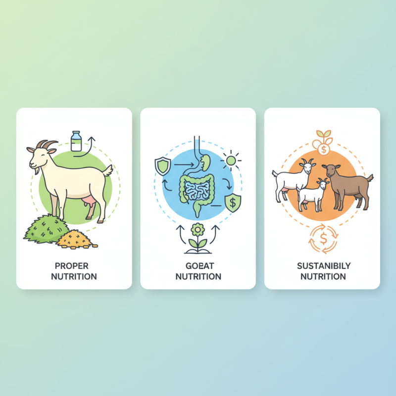 Why You Should Choose the Right Goat Food for Optimal Health and Growth