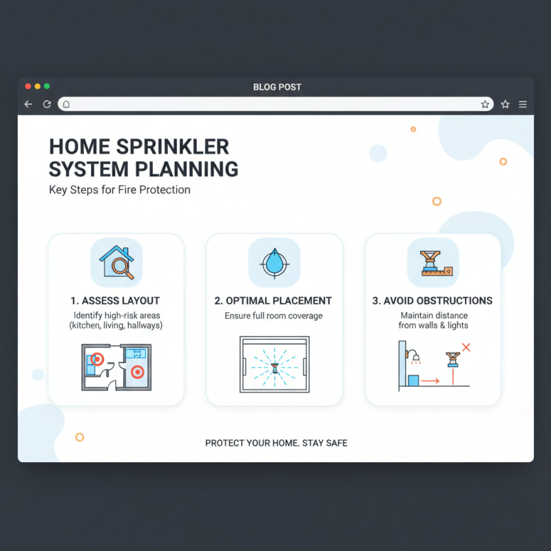 Top 10 Fixed Sprinkler Heads for Effective Fire Protection in Your Home