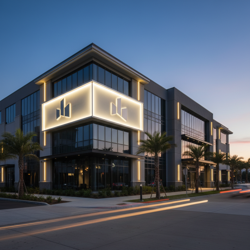 How to Choose the Best Illuminated Building Signs for Your Business