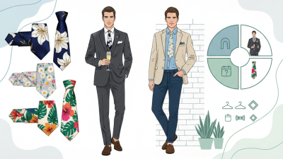Trendy Floral Neckties for 2025: How to Style Them for Any Occasion
