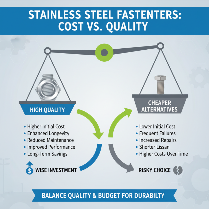 Essential Tips for Choosing the Right Stainless Steel Fasteners for Your Projects