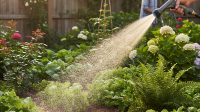 Top 10 Garden Water Spray Gun Tips for Efficient Watering Techniques