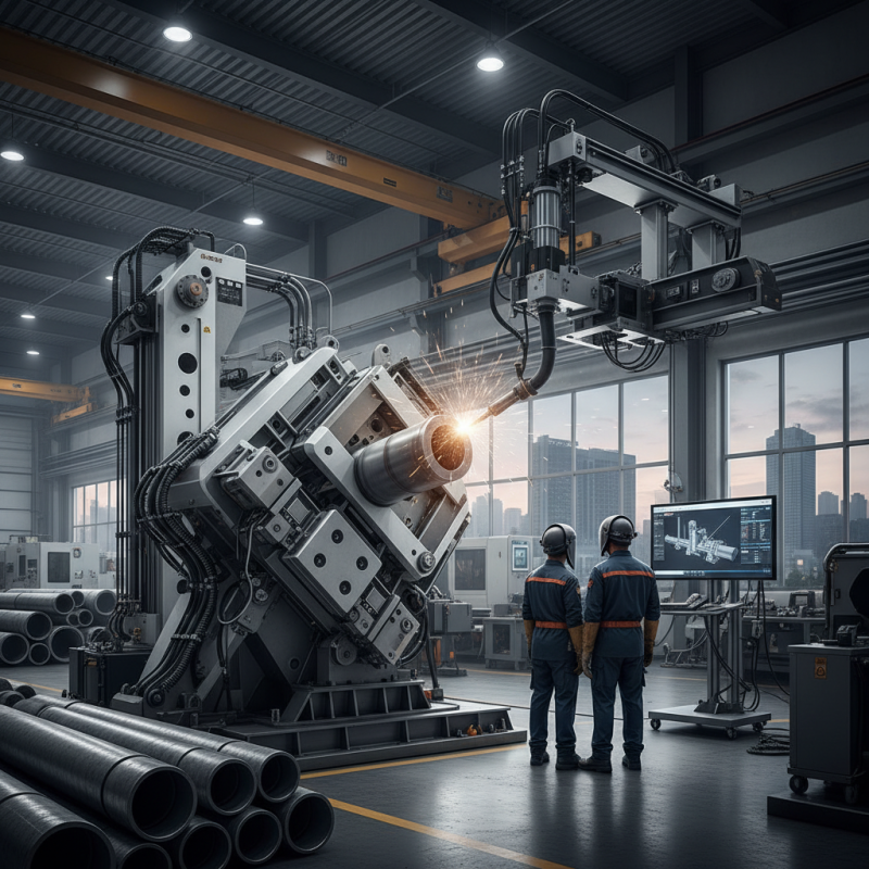 Essential Tips for Choosing the Right Pipe Positioner for Optimal Performance