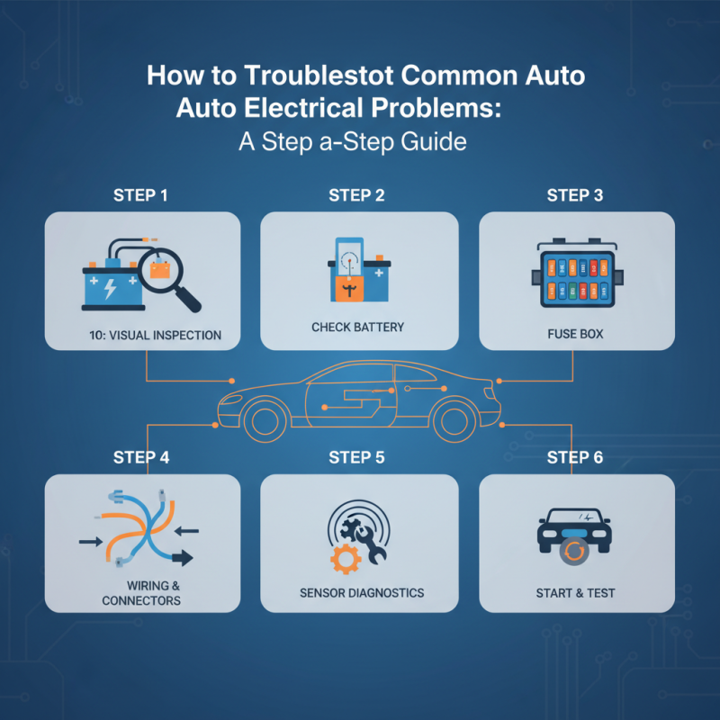 How to Troubleshoot Common Auto Electrical Problems: A Step-by-Step Guide
