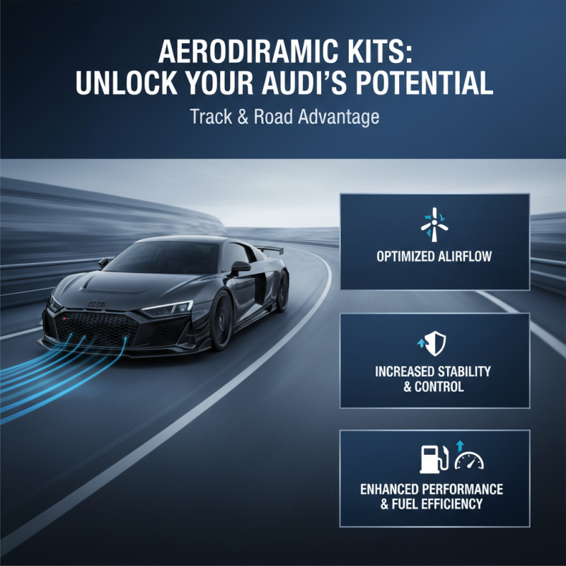 Top Trends in Audi Appearance Modification for 2025 to Enhance Your Vehicle