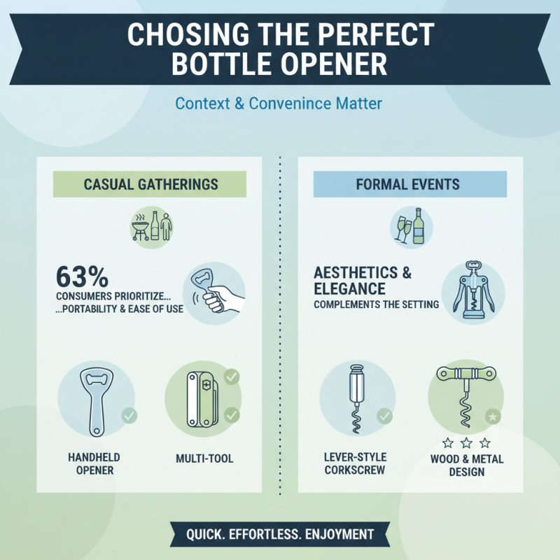 The Ultimate Guide to Choosing the Best Bottle Openers for Every Occasion