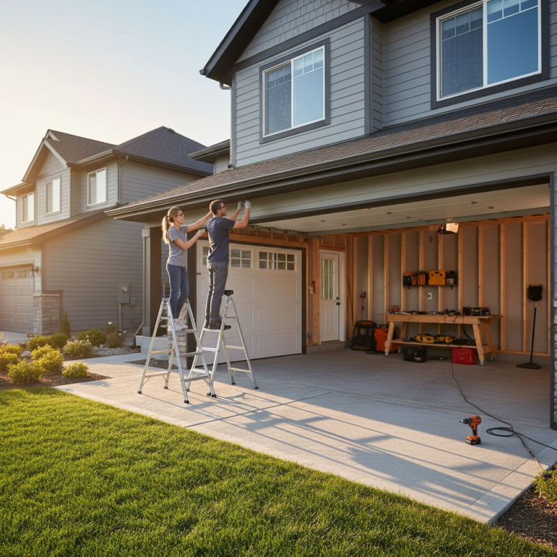 2025 How to Install an Overhead Door Step by Step Guide for Homeowners