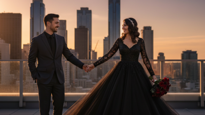 2025 Guide: How to Choose the Perfect Black Wedding Gown for Your Big Day