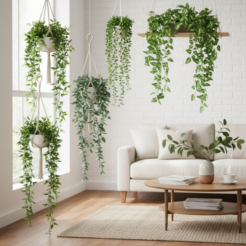 10 Essential Tips for Choosing the Best Artificial Hanging Leaves for Your Home
