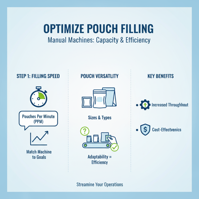 2025 Guide: How to Choose the Best Manual Pouch Filling Machine
