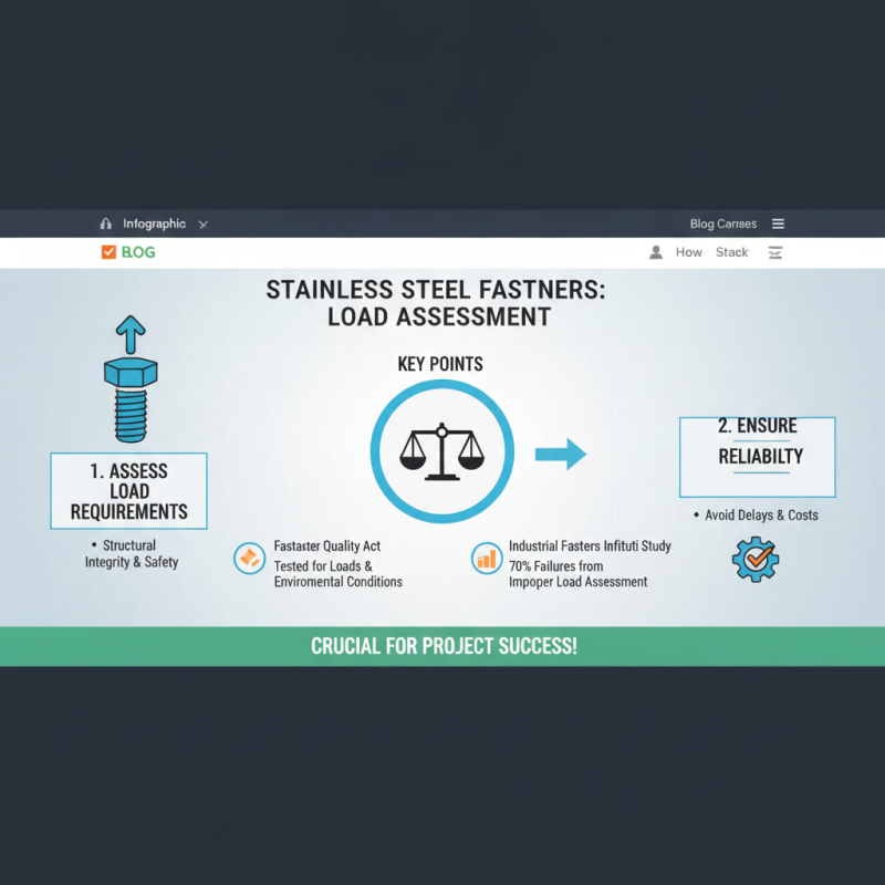 Essential Tips for Choosing the Right Stainless Steel Fasteners for Your Projects