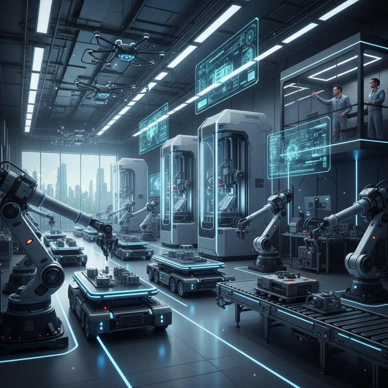 Top Equipment Machines to Watch in 2025 for Increased Efficiency and Productivity