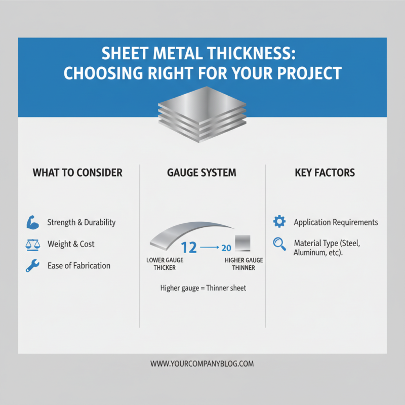 How to Choose the Right Industrial Sheet Metal for Your Project Needs