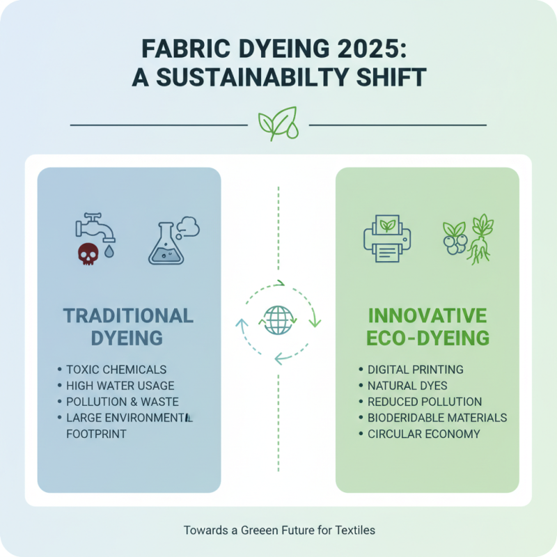 Understanding the dyeing process for the top fabrics of 2025
