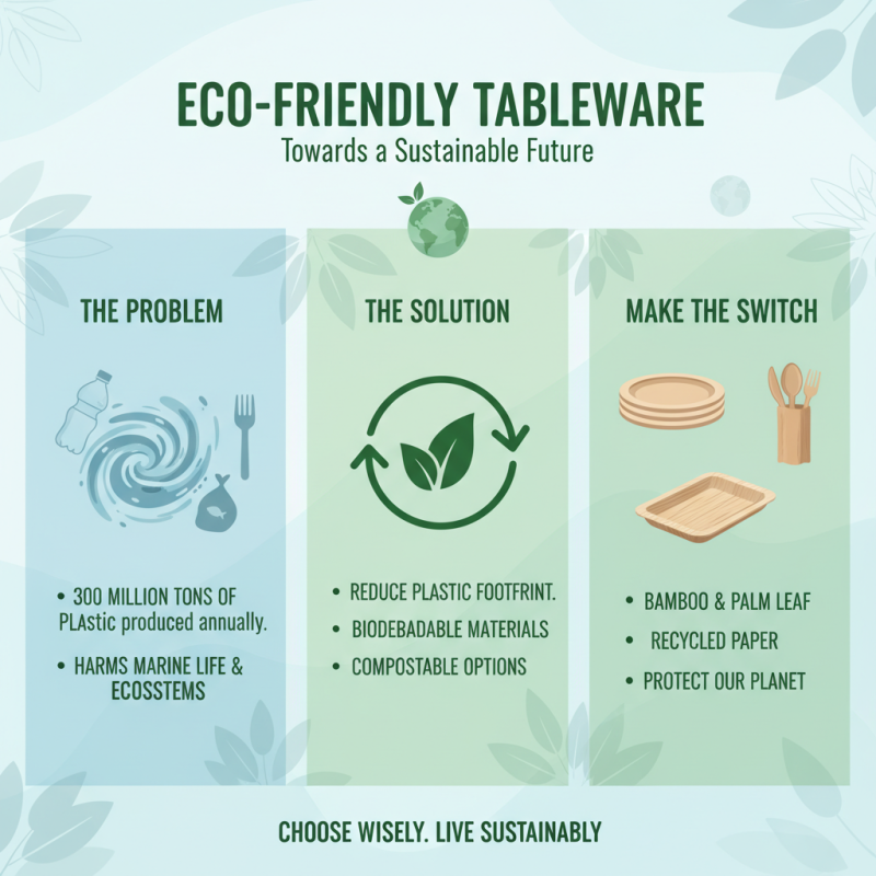 How to Choose Eco-Friendly Tableware for Sustainable Living