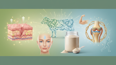 2025 Top Benefits of Bovine Collagen Powder for Skin and Joint Health
