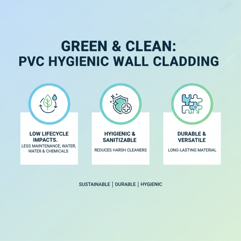 Why Choose PVC Hygienic Wall Cladding for Your Next Construction Project