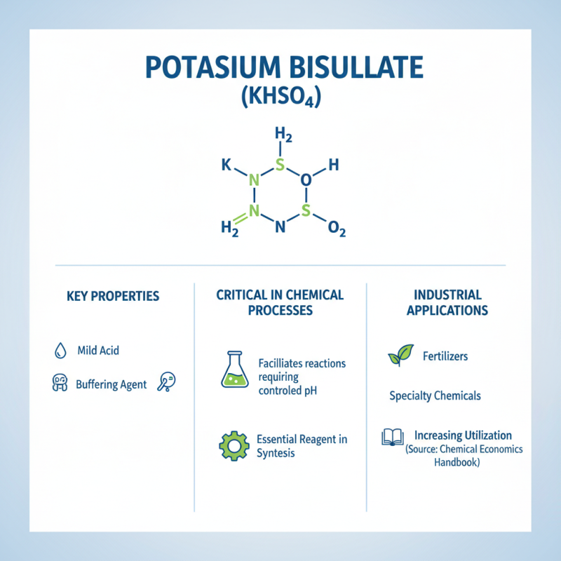 Why is Potassium Bisulfate Essential for Your Chemical Processes