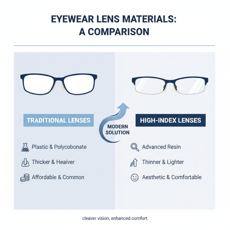 Top Benefits of High Index Lenses for Thin and Lightweight Eyewear