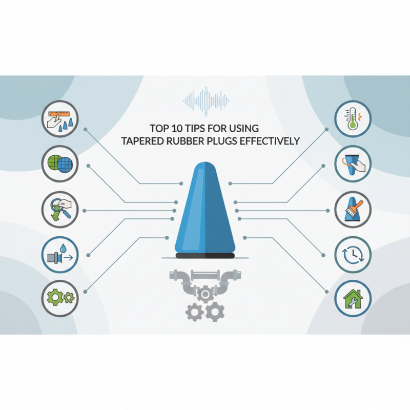 Top 10 Tips for Using Tapered Rubber Plugs Effectively