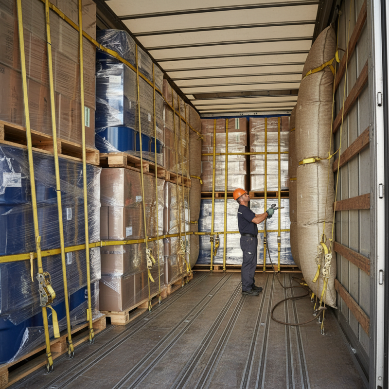 2025 How to Effectively Use Load Securement Airbags for Safer Transport