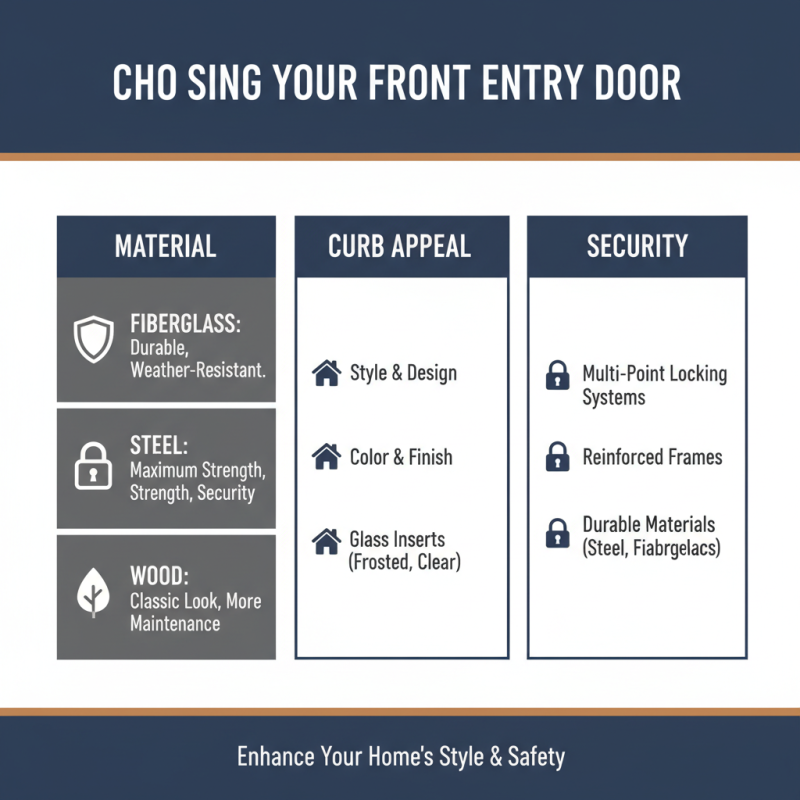 Best Front Entry Doors for Enhanced Curb Appeal and Security 2023 Guide