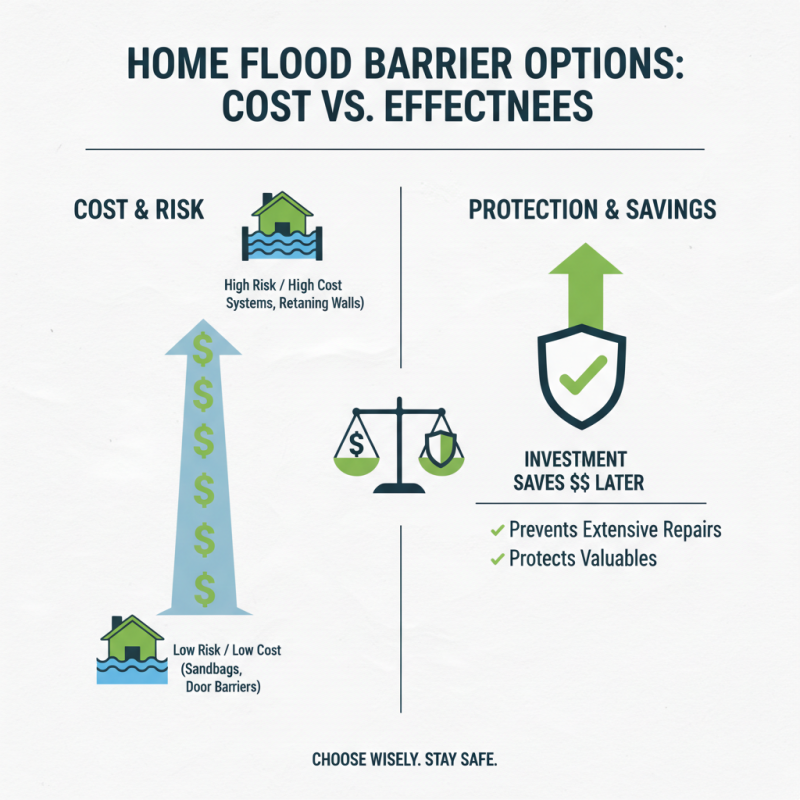 How to Choose the Best Flood Barrier for Your Home Safety