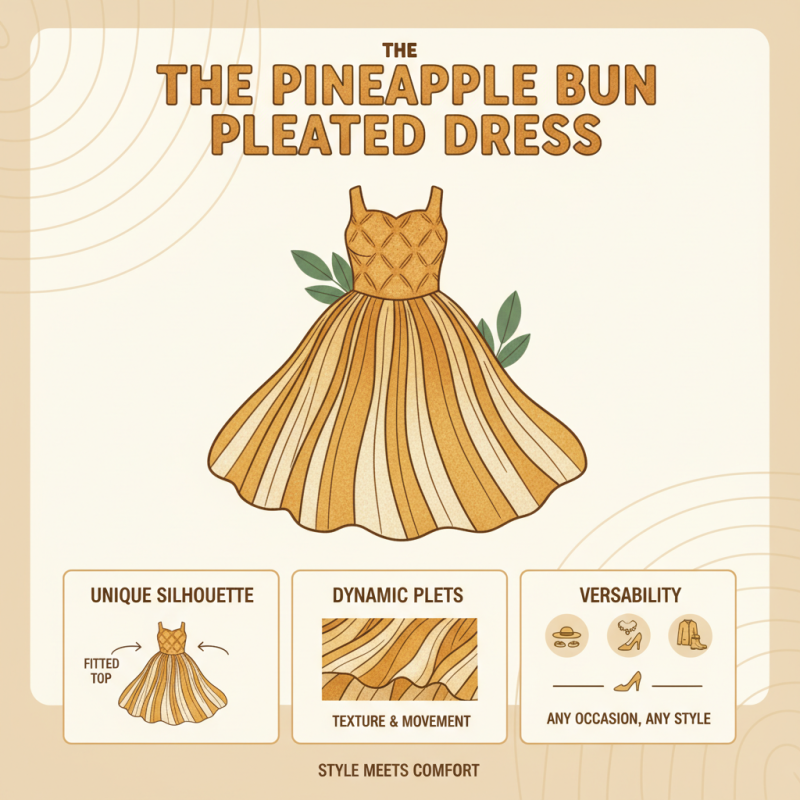 2025 Guide: How to Style a Pineapple Bun Pleated Dress for Any Occasion