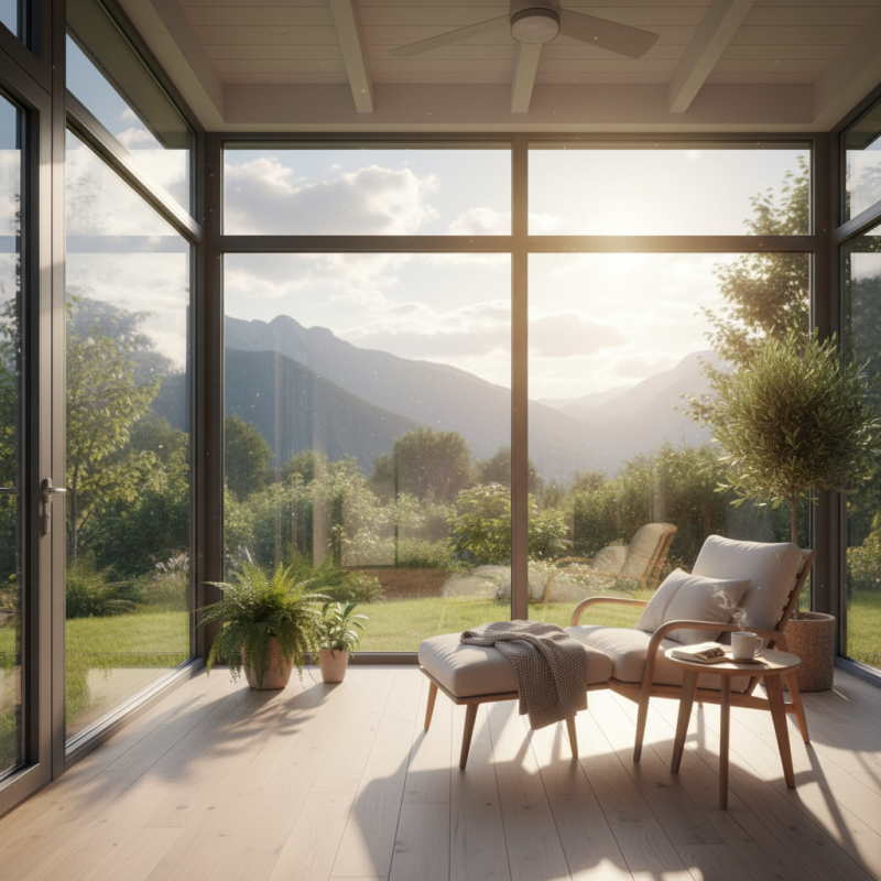 Why Choose Sun Room Windows for Your Home? Benefits and Options Explained