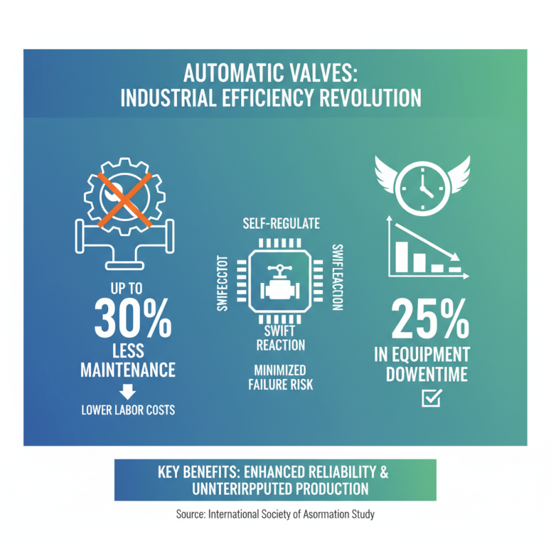 Top 10 Benefits of Using Automatic Valves in Industrial Applications