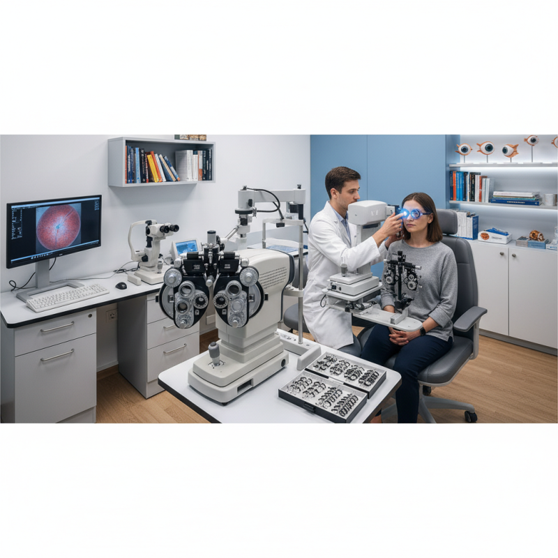 What is Optometry Equipment? Essential Tools for Eye Care Professionals