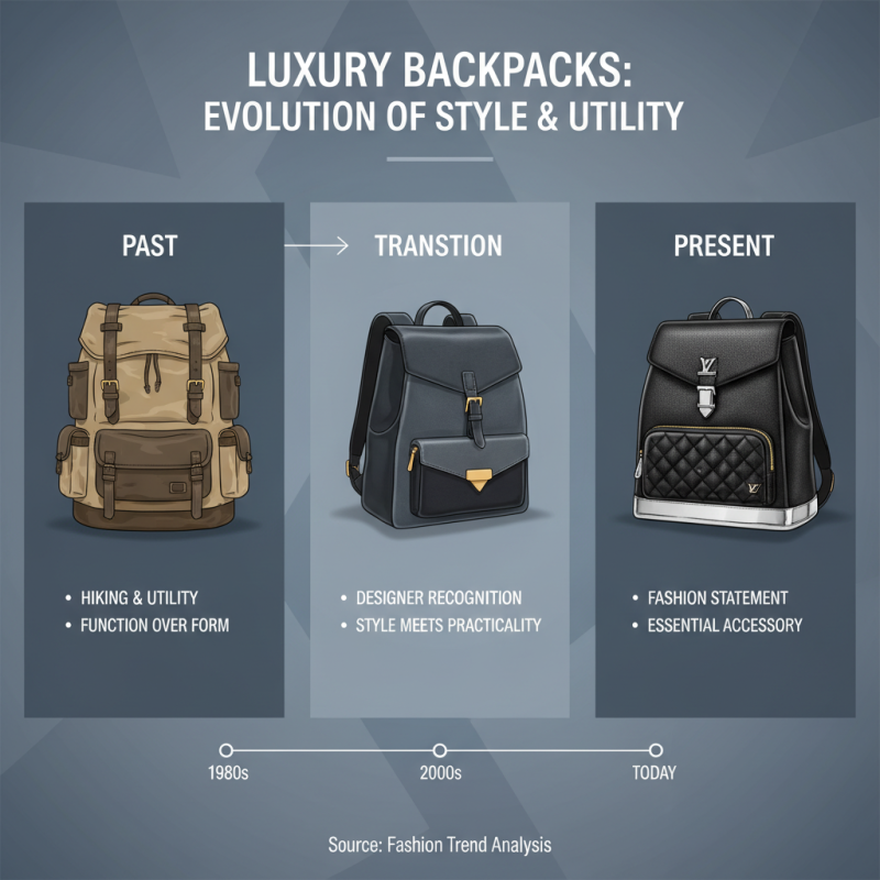 What is a Luxury Backpack and Why You Need One Today
