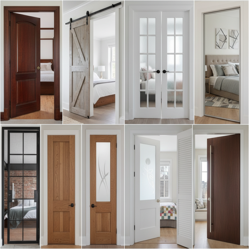 Top 10 Bedroom Doors: How to Choose the Perfect Style for Your Space