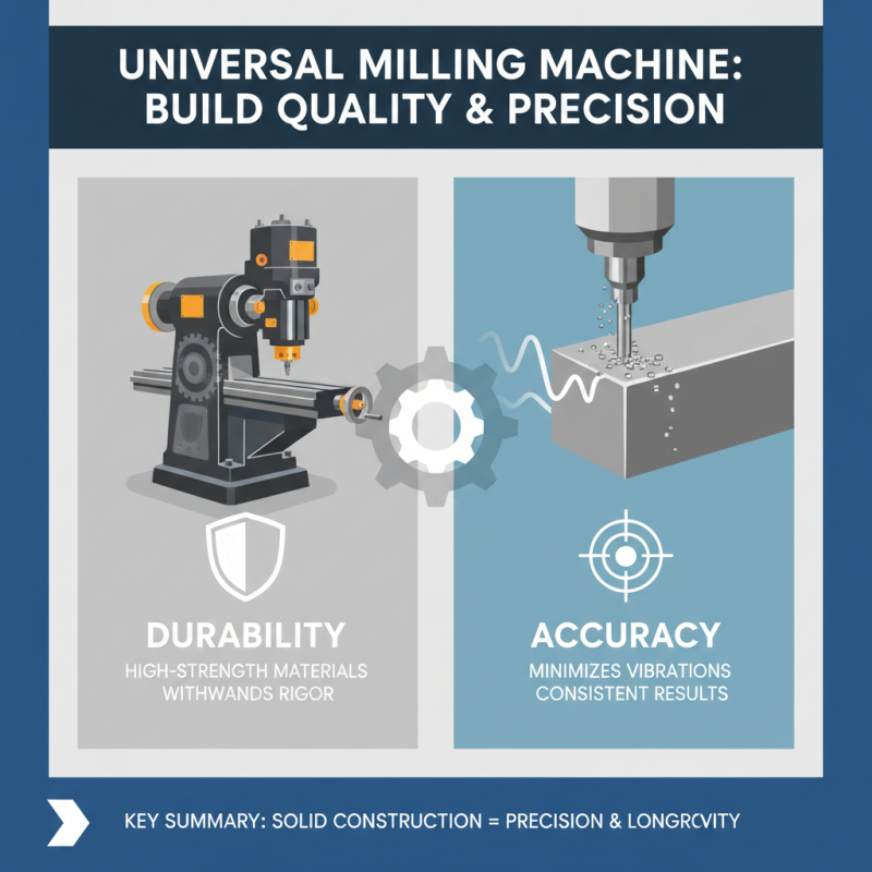 How to Choose the Right Universal Milling Machine for Your Needs