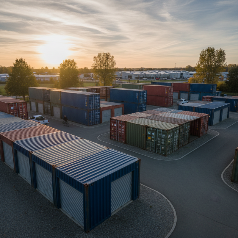 Top Reasons to Choose Shipping Container Storage for Your Needs