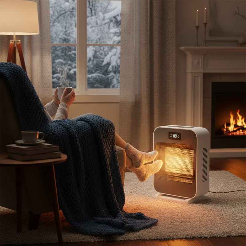 Why You Should Choose a Portable Electric Heater for Your Winter Comfort