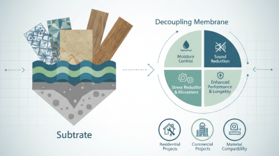 How to Choose the Right Decoupling Membrane for Your Flooring Project