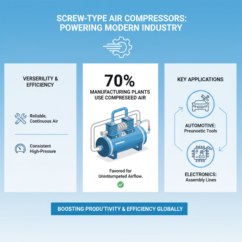 Why Choose a Screw Type Air Compressor for Your Industrial Needs