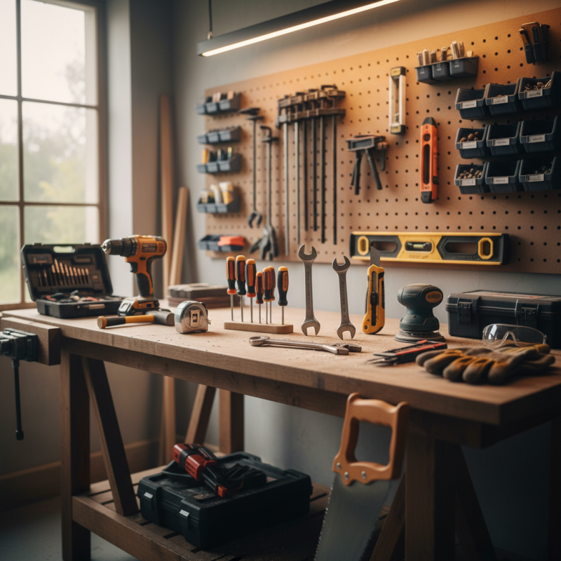Top 10 Essential Shop Tools Every DIY Enthusiast Should Own