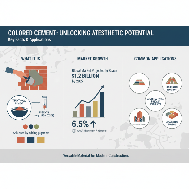 10 Essential Tips for Using Colored Cement in Your Next Project