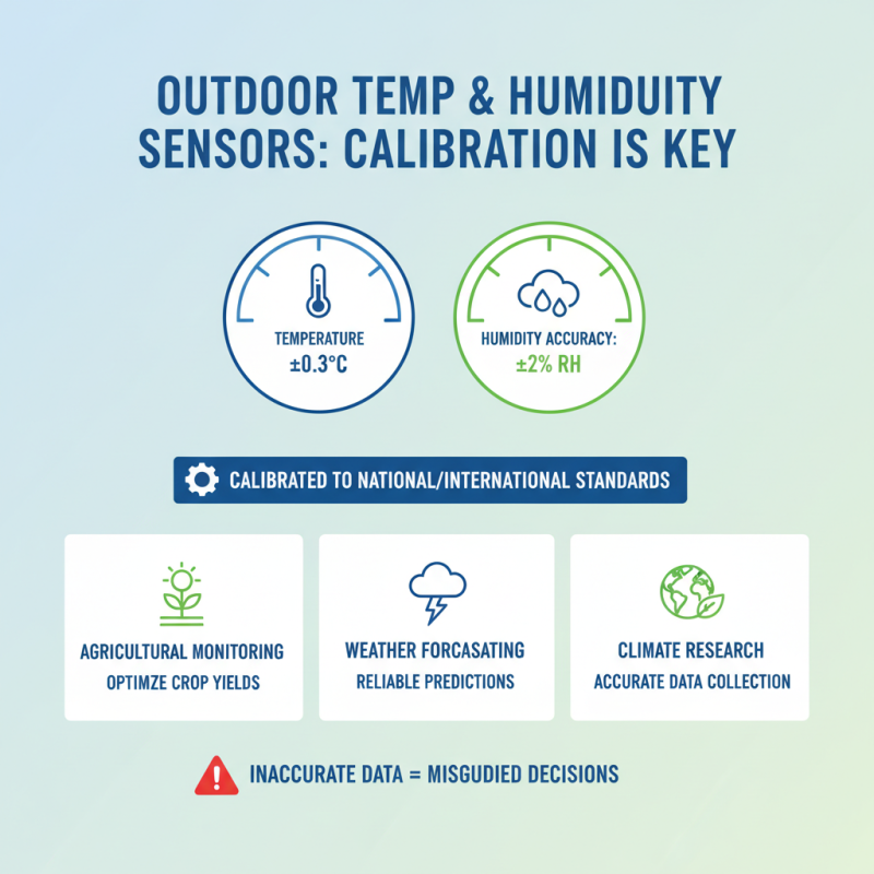 How to Choose the Best Outdoor Temperature and Humidity Sensor for Your Needs