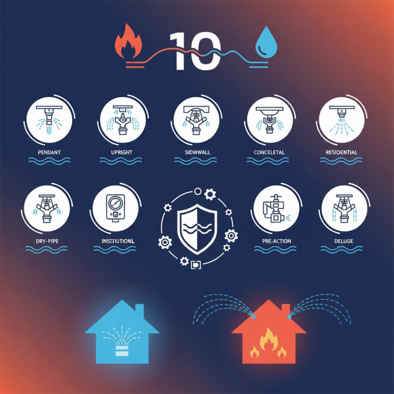 Top 10 Fixed Sprinkler Heads for Effective Fire Protection in Your Home