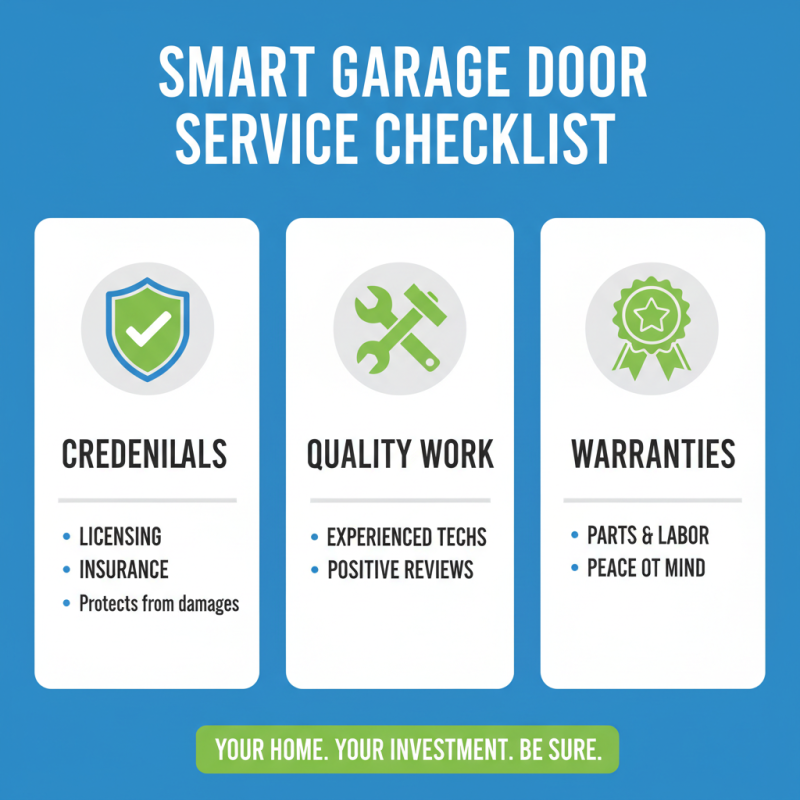How to Choose the Best Local Garage Door Service for Your Home Needs