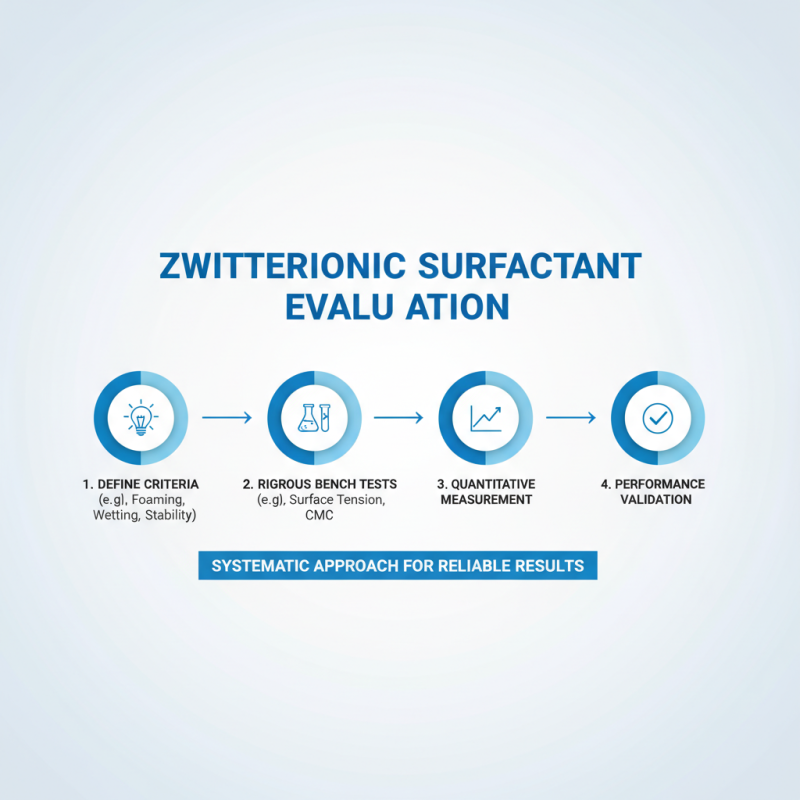How to Choose the Best Zwitterionic Surfactant for Your Application