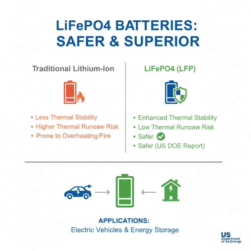 2025 Top Lifepo4 Energy Storage Battery Benefits and Applications Guide
