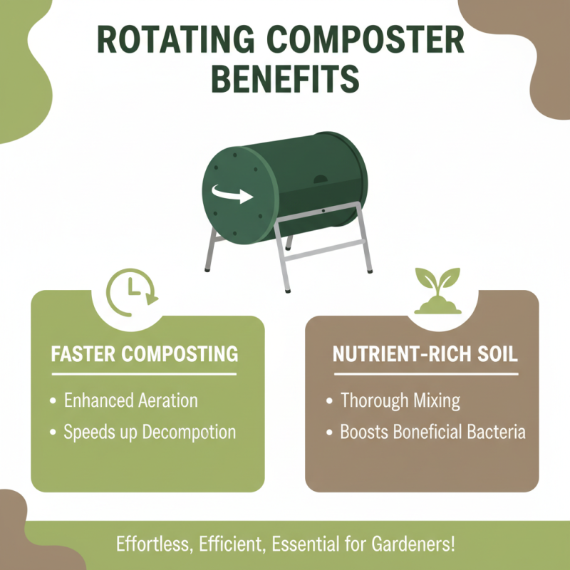 Top Benefits of Using a Rotating Compost Bin for Your Garden Waste