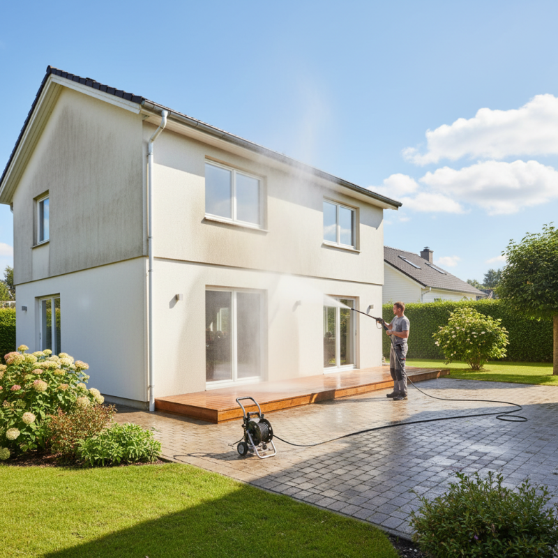 Top 10 Power Washing Equipment Tips for a Sparkling Clean Home