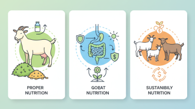 Why You Should Choose the Right Goat Food for Optimal Health and Growth