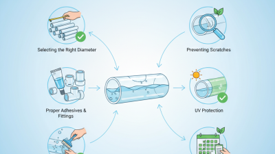 Clear PVC Pipe Tips for Perfect Installation and Maintenance Guide