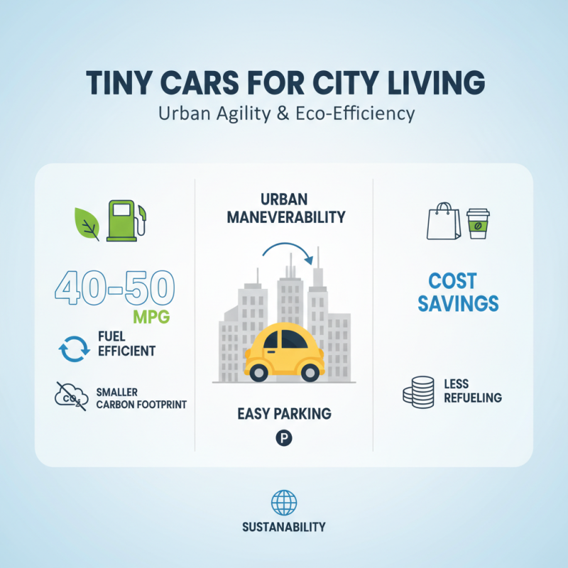 How to Choose the Best Tiny Cars for Adults for City Living and Fun